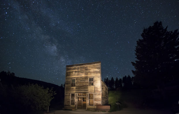 Garnet Ghost Town